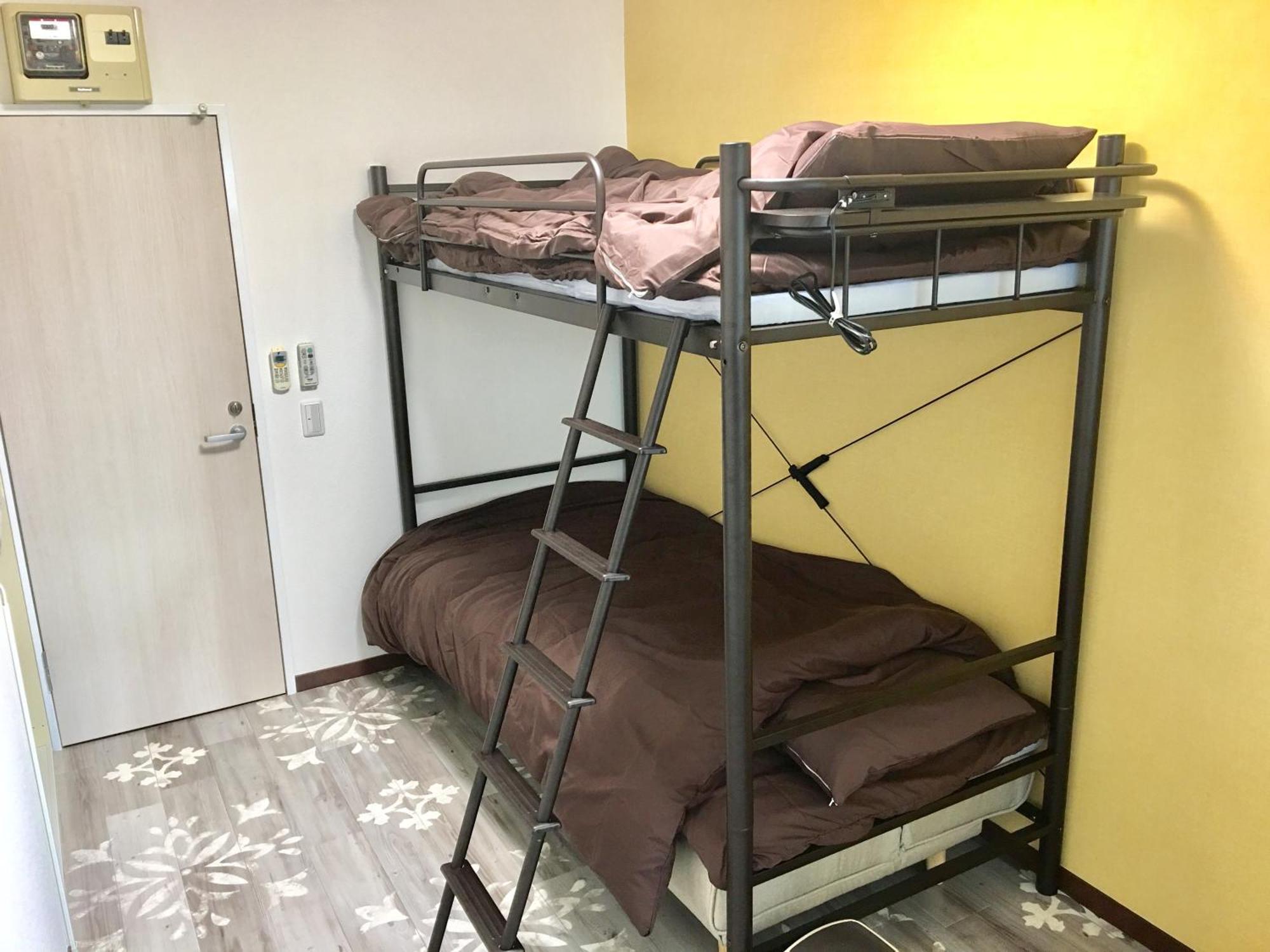 Guesthouse Origami Hiroshima Ngoại thất bức ảnh