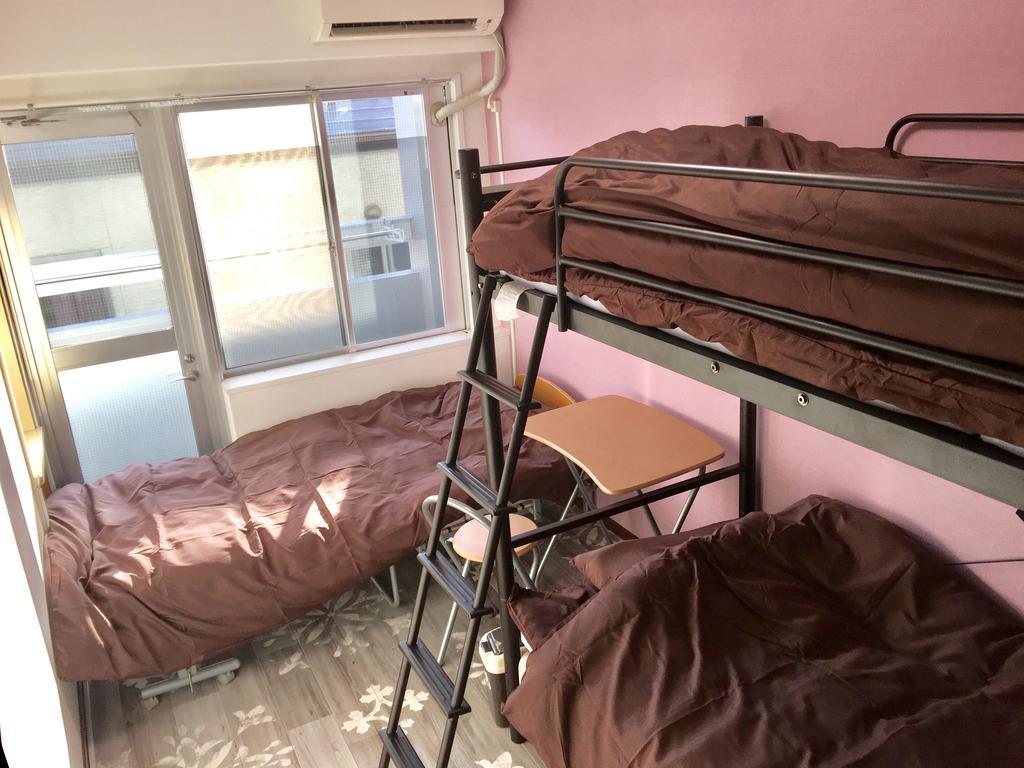 Guesthouse Origami Hiroshima Ngoại thất bức ảnh
